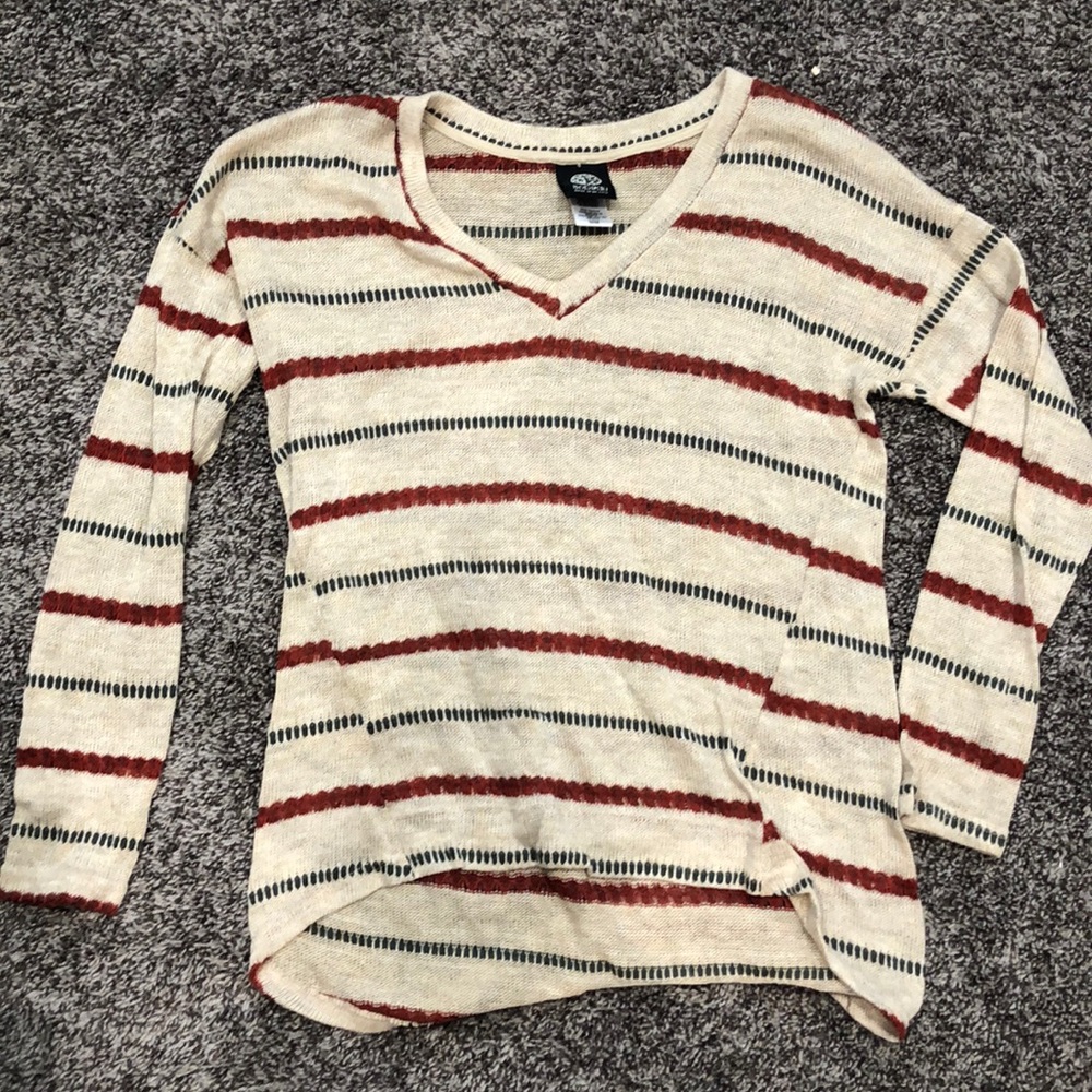 Striped Sweater!